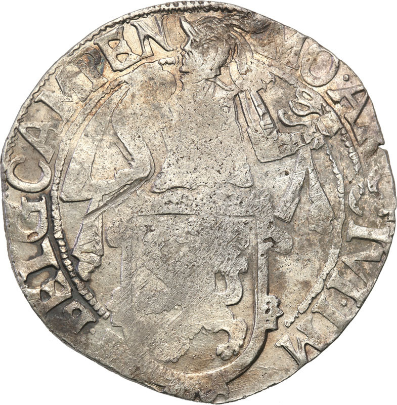 Niderlandy, Campen. Talar lewkowy (Leeuwendaalder) 1648